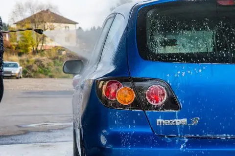pressure washer car soap