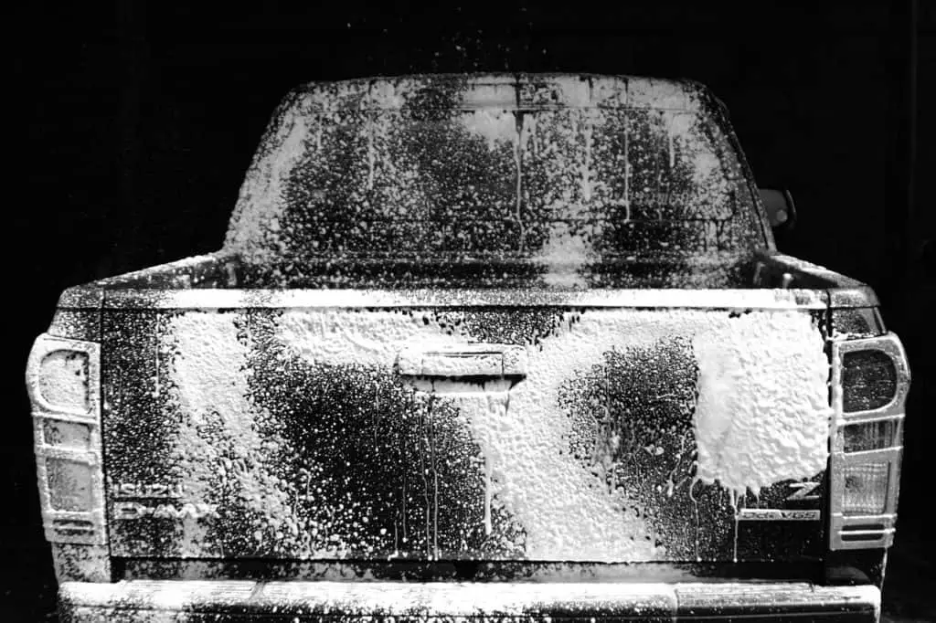 foam cannon pressure washer for car