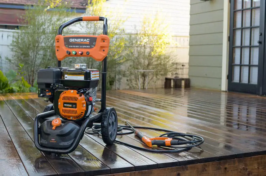 how to winterize a pressure washer