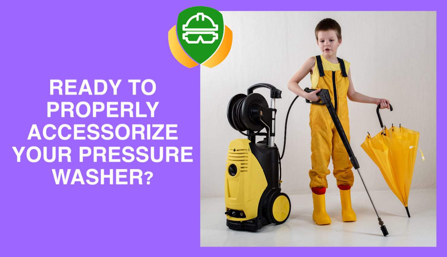 Accessories for your Pressure washer