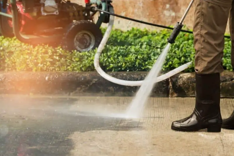 What Size Pressure Washer Do I Need For Concrete