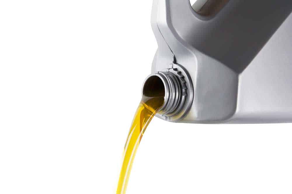 What is hydraulic fluid used for
